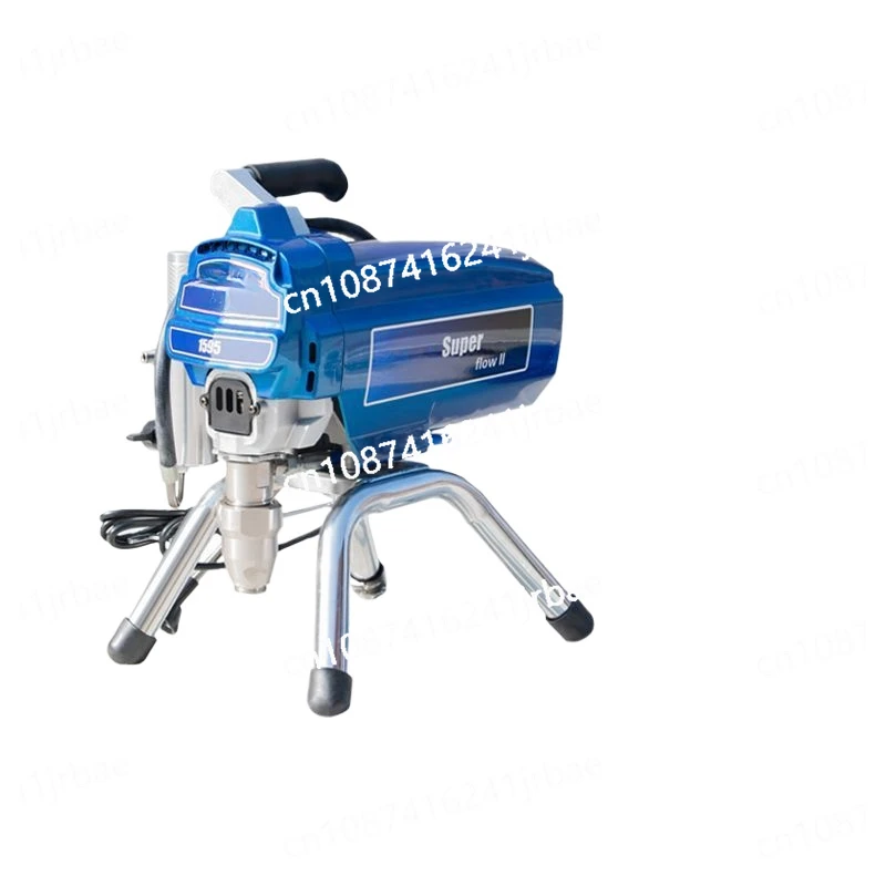 High Power Brushless Motor 4000W Sprayer High Pressure Airless Household Paint Coating High Power Electric Paint Sprayer