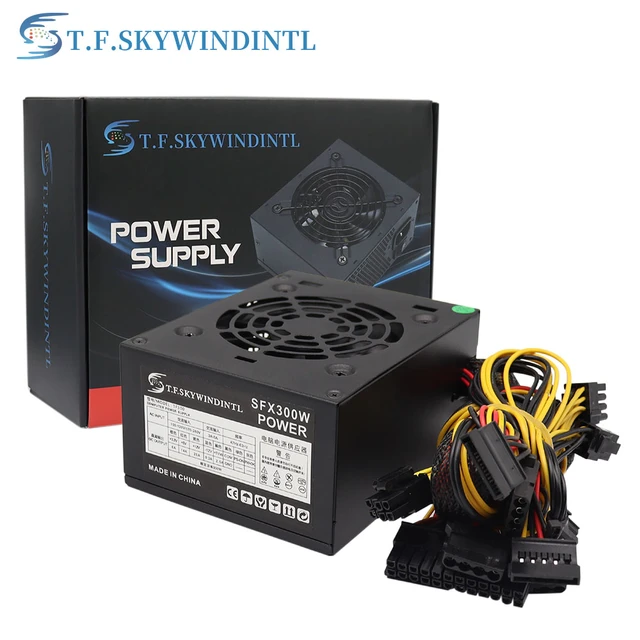 Fuente De Alimentacion De 300w Mini Itx Psu Power Pc Sfx 300w 300w Sfx Psu De Escritorio 12v 3 21 Para Maquina Pos Cargadores De Ordenador AliExpress