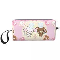 Cartoon Sugarbunnies Cute Makeup Bag Pouch Waterproof Cosmetic Bag Travel Toiletry Bag Organizer Storage Purse Large Capacity