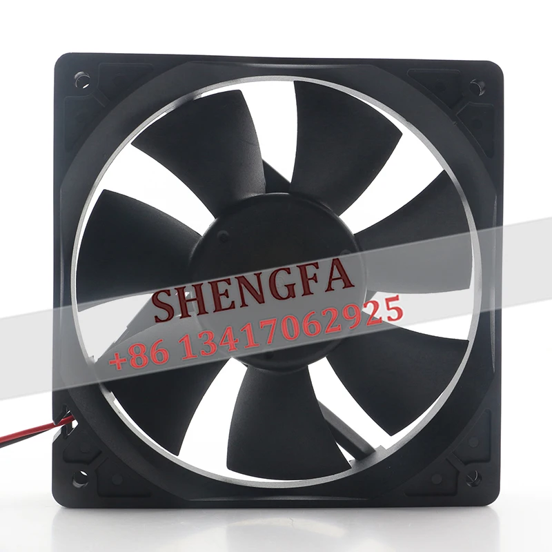Delta Power supply chassis ball PWM temperature control 12025 120X120X25MM 12CM AFB1212H DC12V 0.35A cooling fan