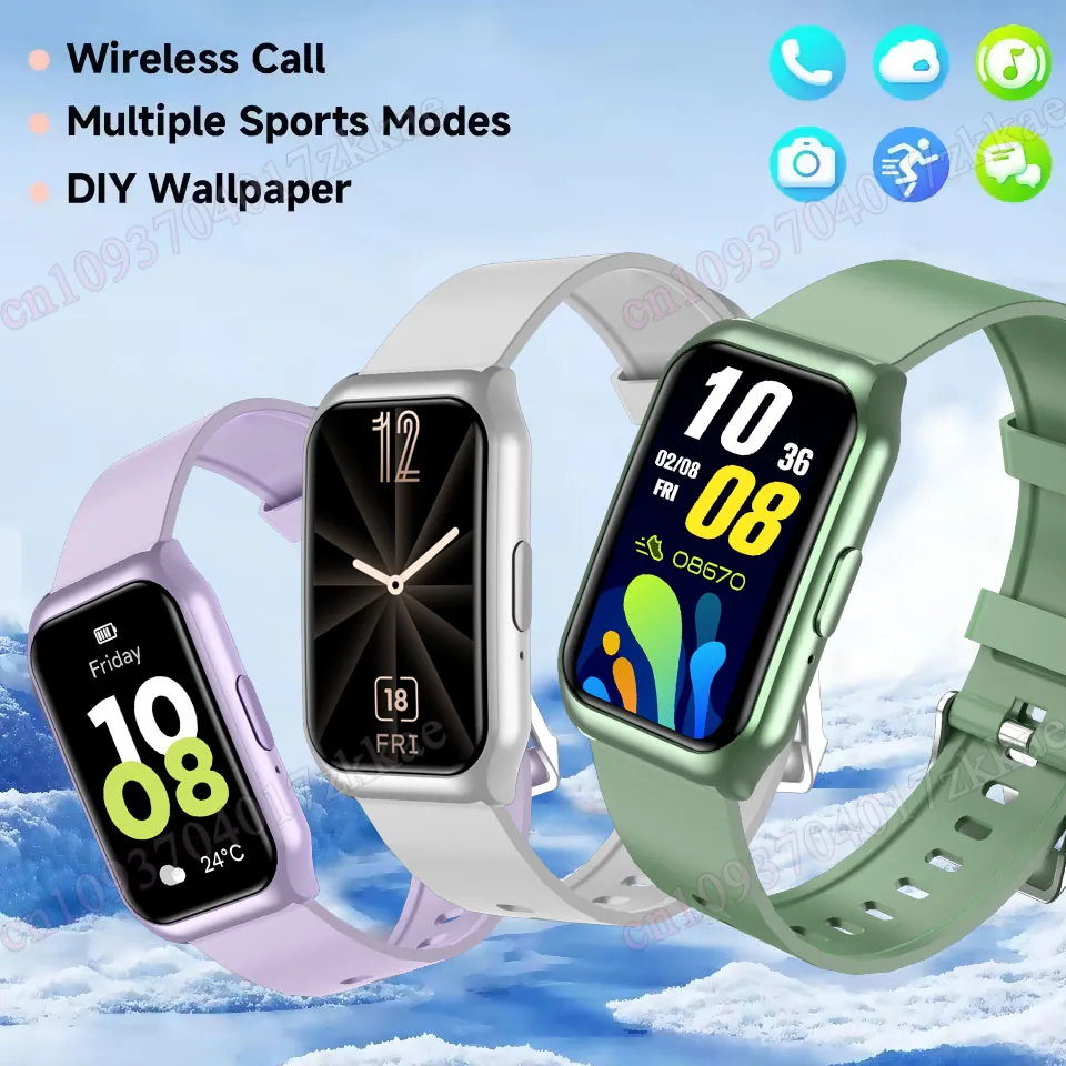 

2025 Новые умные часы с изогнутым экраном, женские Bluetooth-вызовы, голосовой помощник, многофункциональные часы, спортивный браслет, мужские умные часы