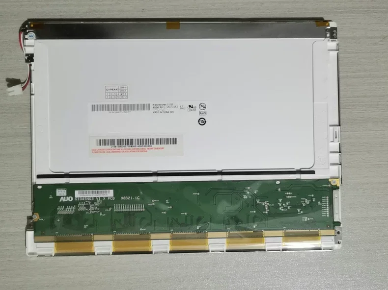 

10,4-дюймовый ЖК-экран G104SN03 V.1, проверен на нормальную работу перед отправкой.