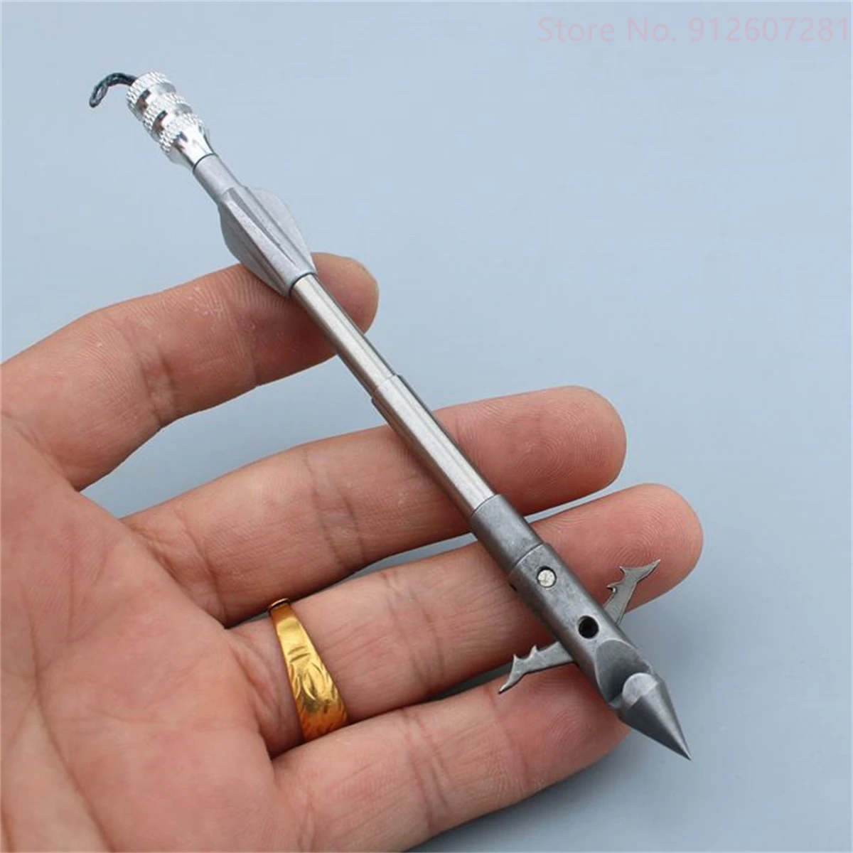 

50pcs Fish Dart Arrow Wholesales 440C Stainless Steel Arrowhead Widehead Barb Archery Tip Accessories Slingshot Hunting Shooting