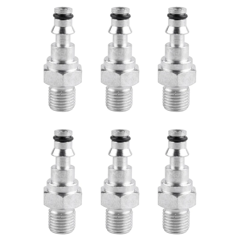 

6X Quick Connection Pressure Washer-Gun Hose Adapter For Lavor Vax,M14 Recessed Quick Insert