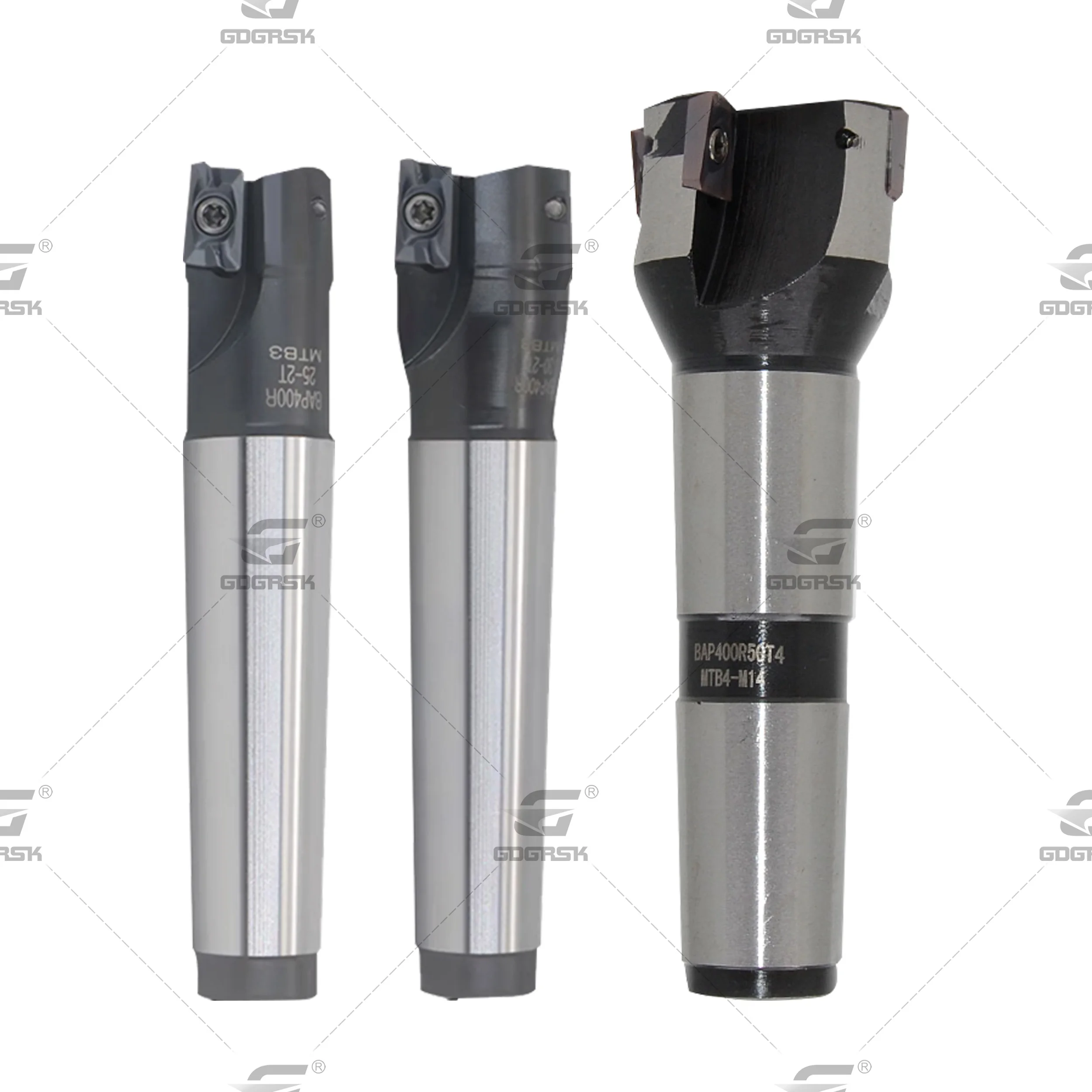 MT3 MTB3 MT4 MTB4 BAP400R 25mm 28mm 30mm 35mm 40mm 45mm 400R Morse taper shank end mill Indexable milling cutter for APMT1604