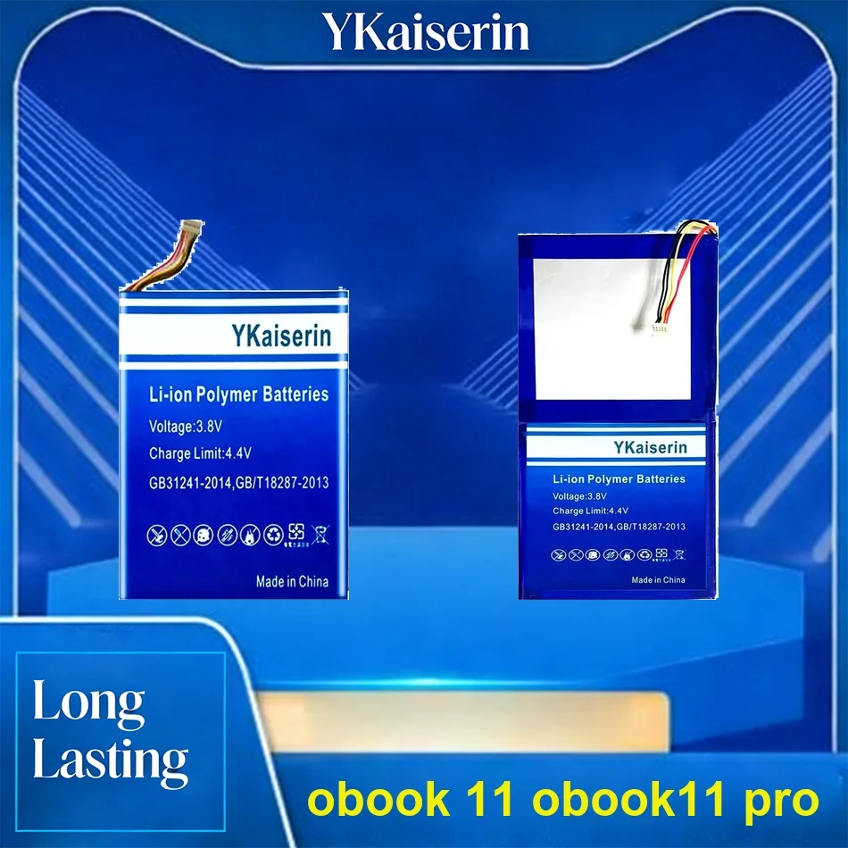 Аккумулятор для планшета высокой емкости 5600-12100 мАч Obook 11 OBOOK11 Pro