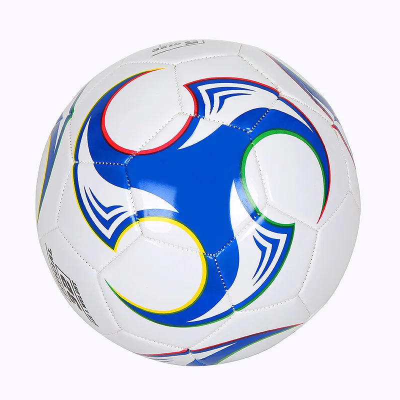 Balón de fútbol profesional para niños, pelota de fútbol deportiva de cuero PU cosida a máquina, tamaño 5