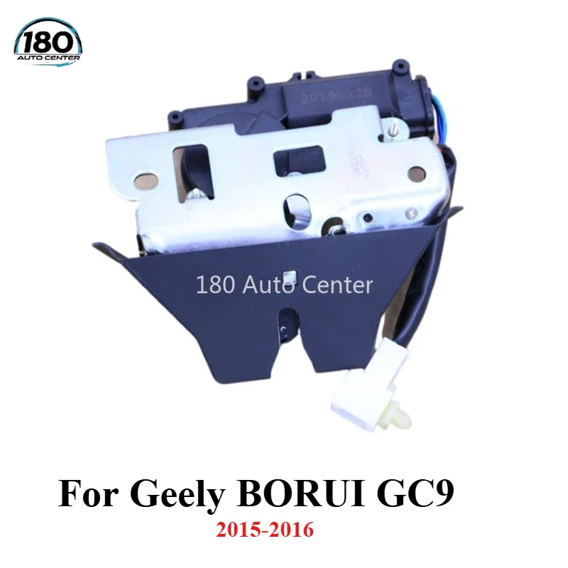 Trunk Lock for Geely BORUI GC9 2015 2016 Sedan Boot Lid Latch Assembly Car Trunk Lock Actuator Replacement