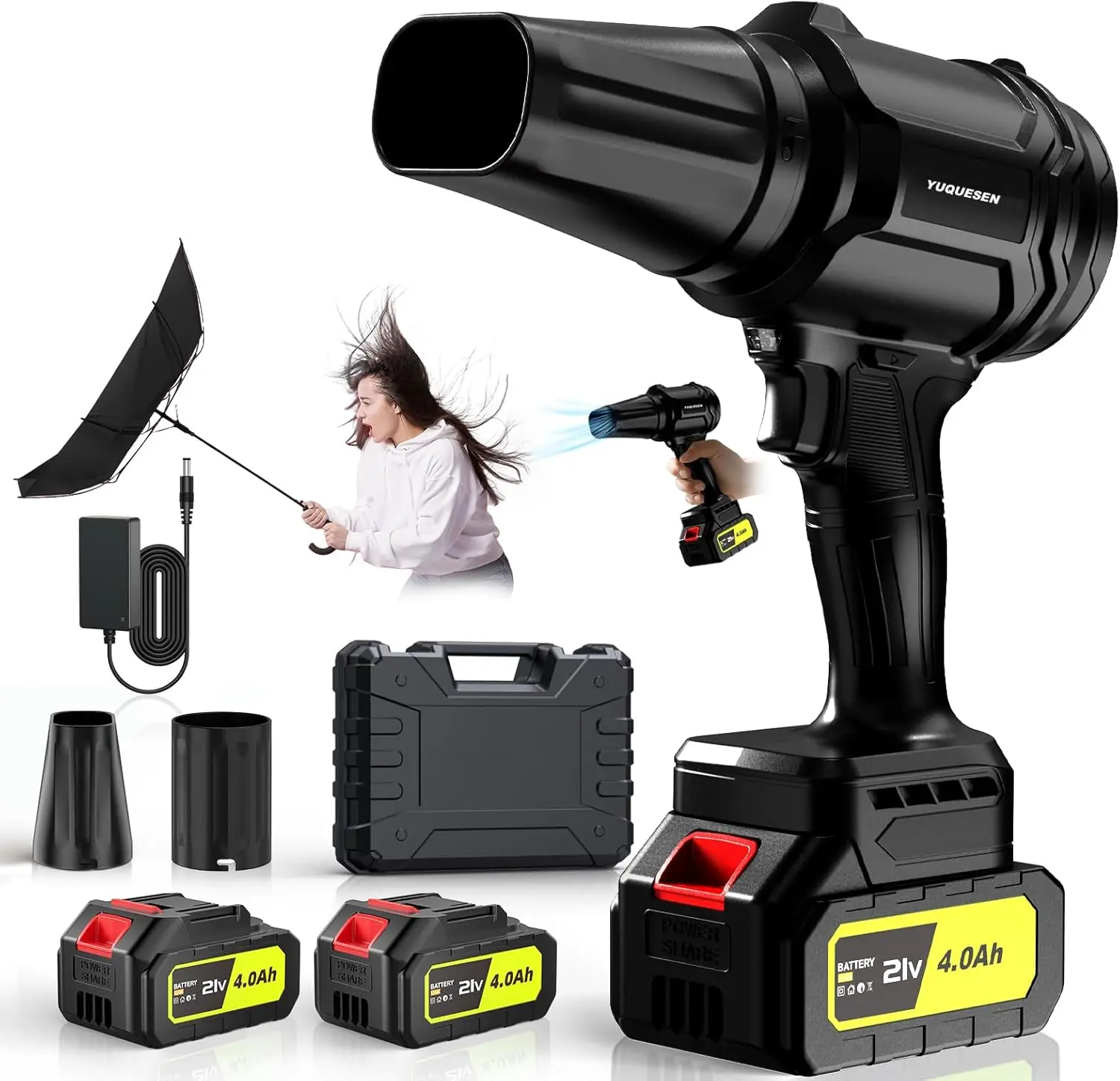 Cordless Leaf Blowe… - image