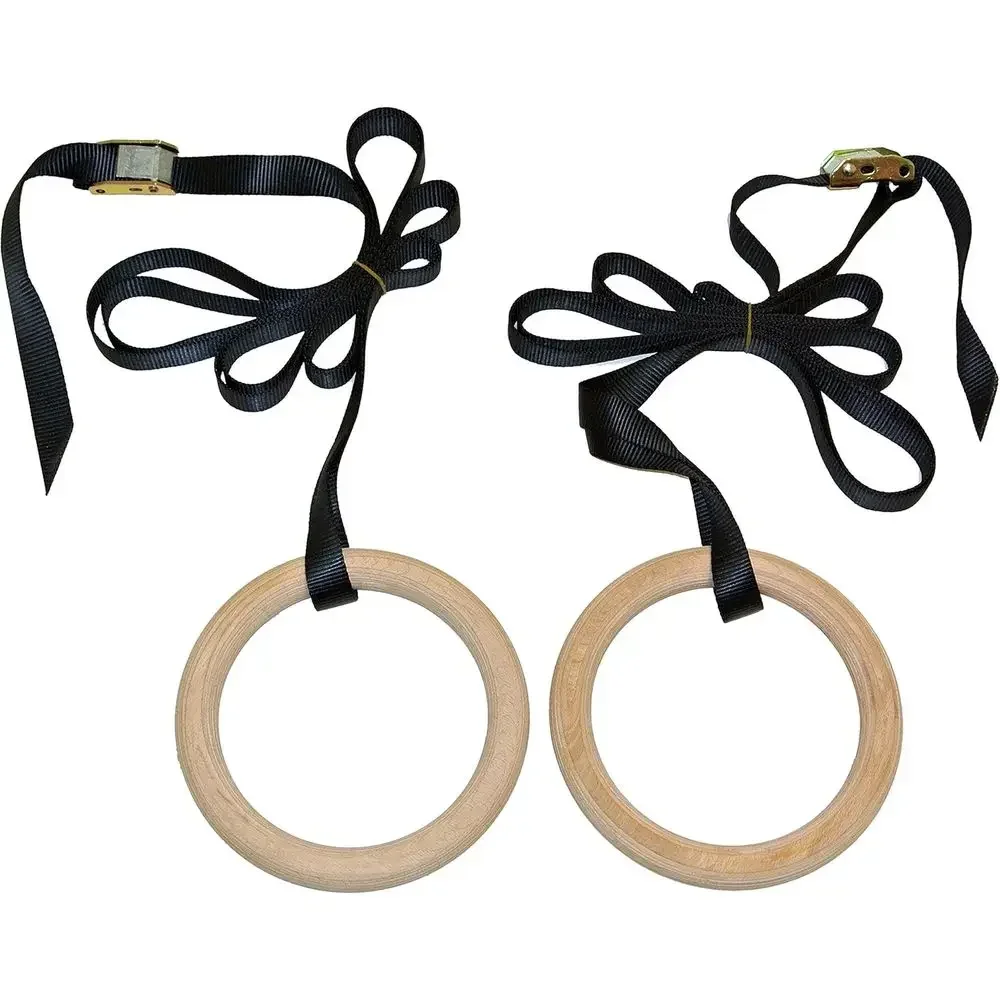 Home Total Body Workout with Adjustable Gym Rings