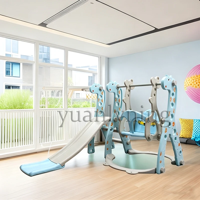 Multi-Function Children's Swing and Slide Set  Indoor Toddler Playground Home Children Activity Toy for Age 1-6