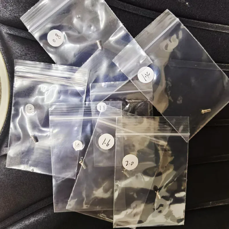 Replacement splatter screws 316ss for Silicone O Ring air pin Screw for fev 4.5s+ vs plus Fender bolts and clips