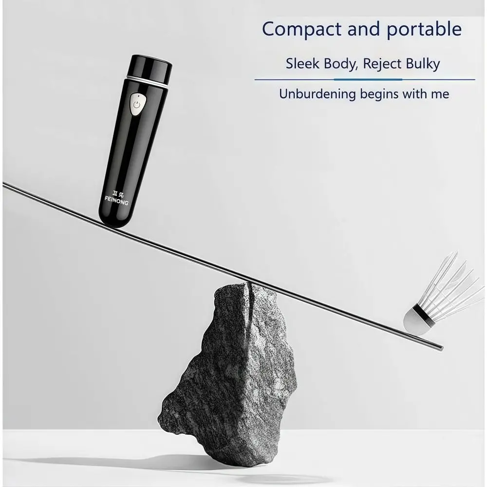 

Карманный дизайн, мини-электробритва, перезаряжаемый, полностью автоматический триммер для бороды, портативная легкая бритва для волос, мужская дорожная бритва