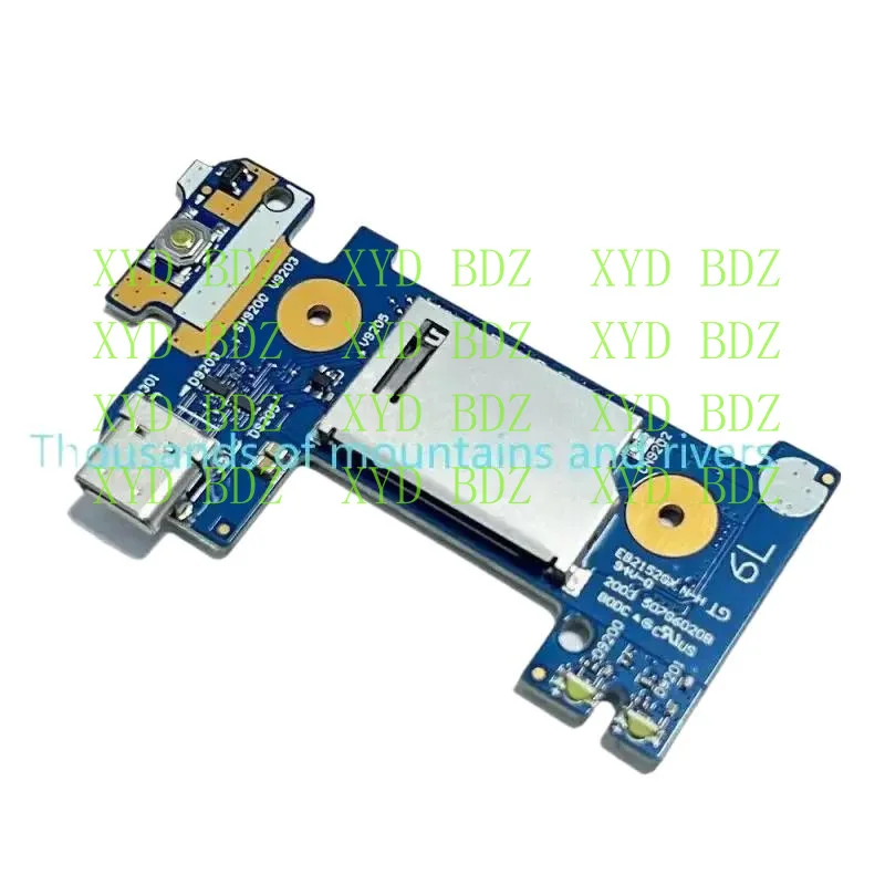لوحة بطاقة SD لمفتاح USB لـ HP PAVILION 14-CF 14-DF 14-df1020nr 6050A 2979701 CDB.