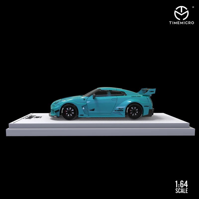 Time Mirco 1:64 3.0รถโมเดลรถหล่อจากอัลลอยด์ของสะสม & ให้เป็นของขวัญ set wadah