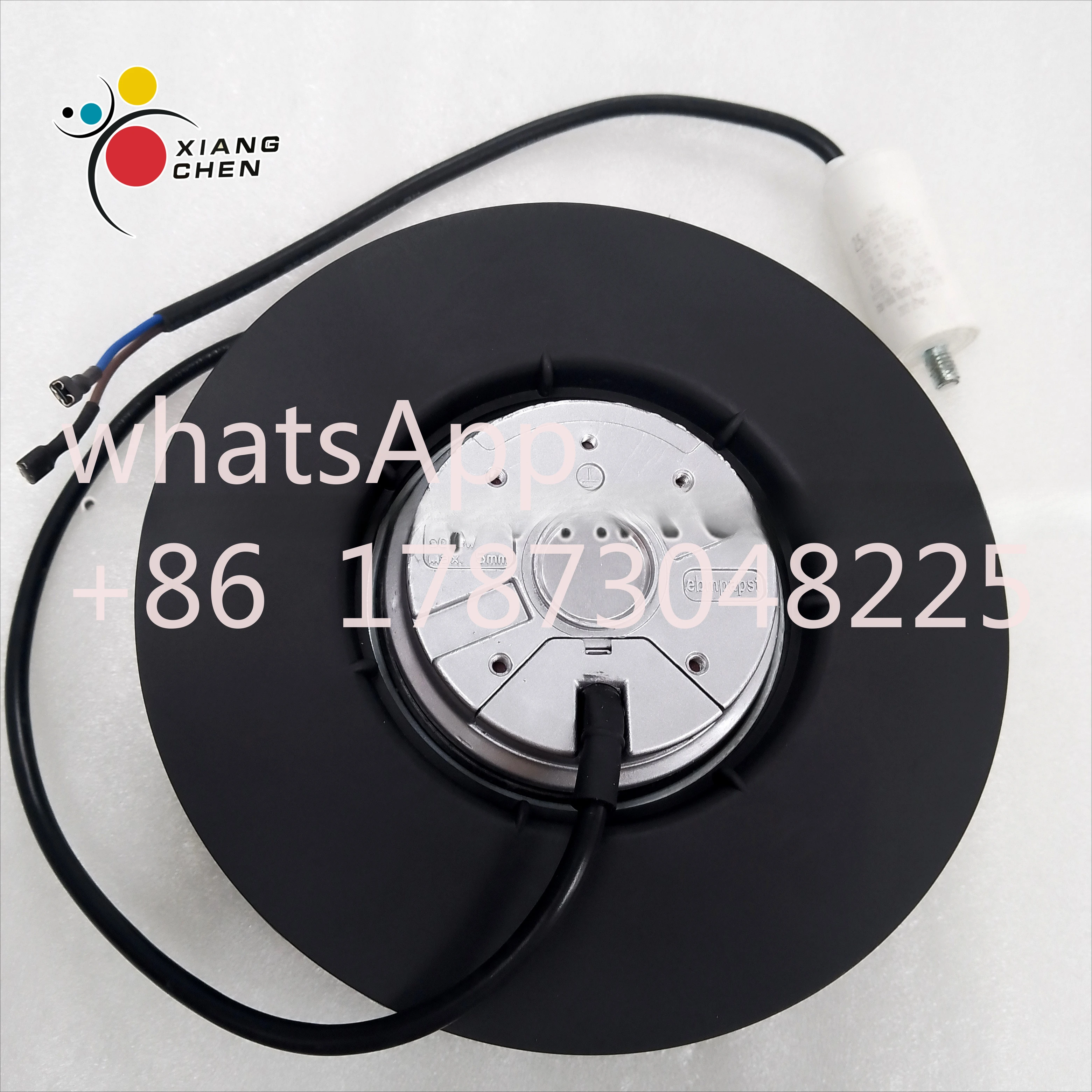 61.115.2501 Fan R2E190-AE77-62 AC230V Heaters Centrifugal Fan Equipment Zone E Control Box Heidelberg Offset Printing Parts