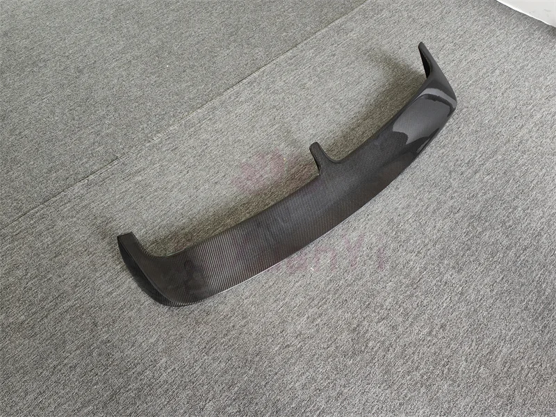 LD style high-quality carbon fiber roof spoiler for Mercedes Benz GLE Coupe tail wing body kit