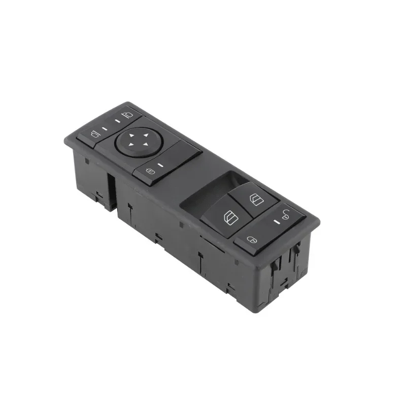 Suitable for Mercedes-Benz MP4 glass lifter car glass switch auto parts orange light