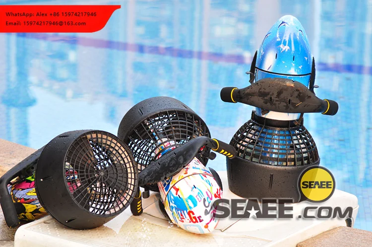 Li-ion Battery Submarine Boost Speed Submersible Sea Diving Scooter