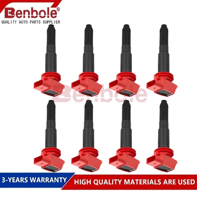 

Ignition Coils OEM 94860210414,94860210404 For V8 PORSCHE Cayenne (9PA) (92A) 4.8 2003-2017,Panamera (970) 3.6/4.8 2009-2016