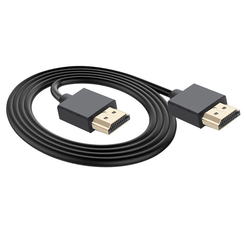 HDMI Cable Compatible HDMI 2.0 support 4K 60Hz 1080P Ultra HD High Speed Video Audio Data transmission transmit for PC Laptop