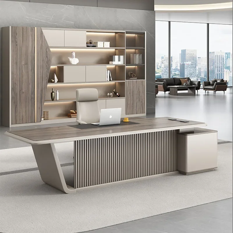 

Office Tables Desk Corner Table For Study Desks Professional Furniture Gaming Multifunction Home Workshop Bedroom Tavolo Work