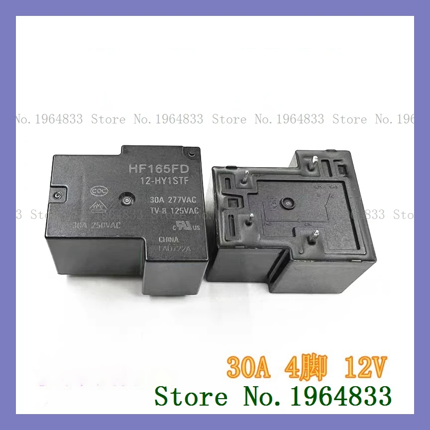 HF165FD-G 12V 24V DIP-4 DIP-5 HF2150-1C-12DE