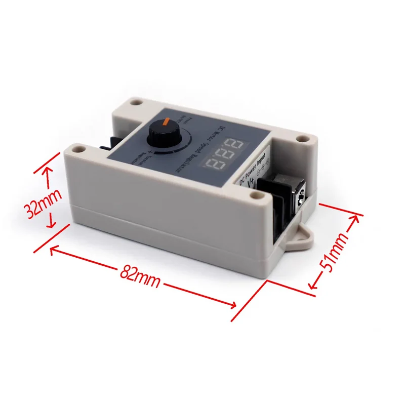 Imagem -06 - Controle Remoto sem Fio dc Motor Pwm Escurecimento Módulo de Controle de Velocidade Interruptor Controlador para Atuador Linear Elétrico 12v 24v