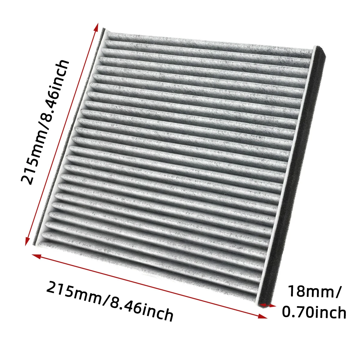 For Toyota Avalon/Lexus ES300 Premium Cabin Air Filter Includes Activated Carbon 87139-33010 P3785WS CAF1766 87139-YZZ19 CF10132