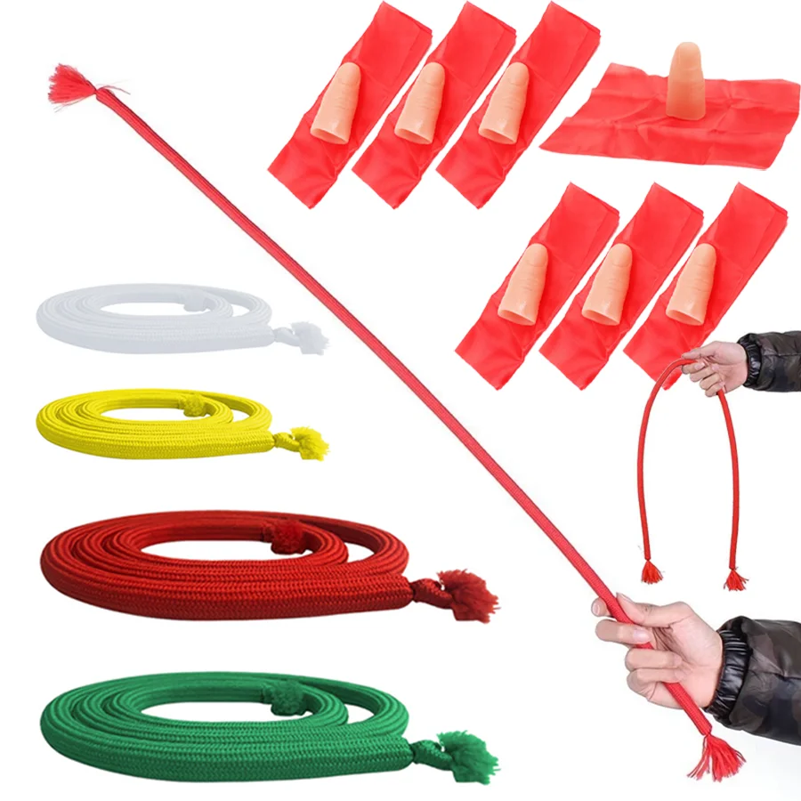 2/4pcs Magic Indian Rope with Scarf-Vanish Street Stage Performance Props Party Holiday Celebration Entertainment Tool XJM