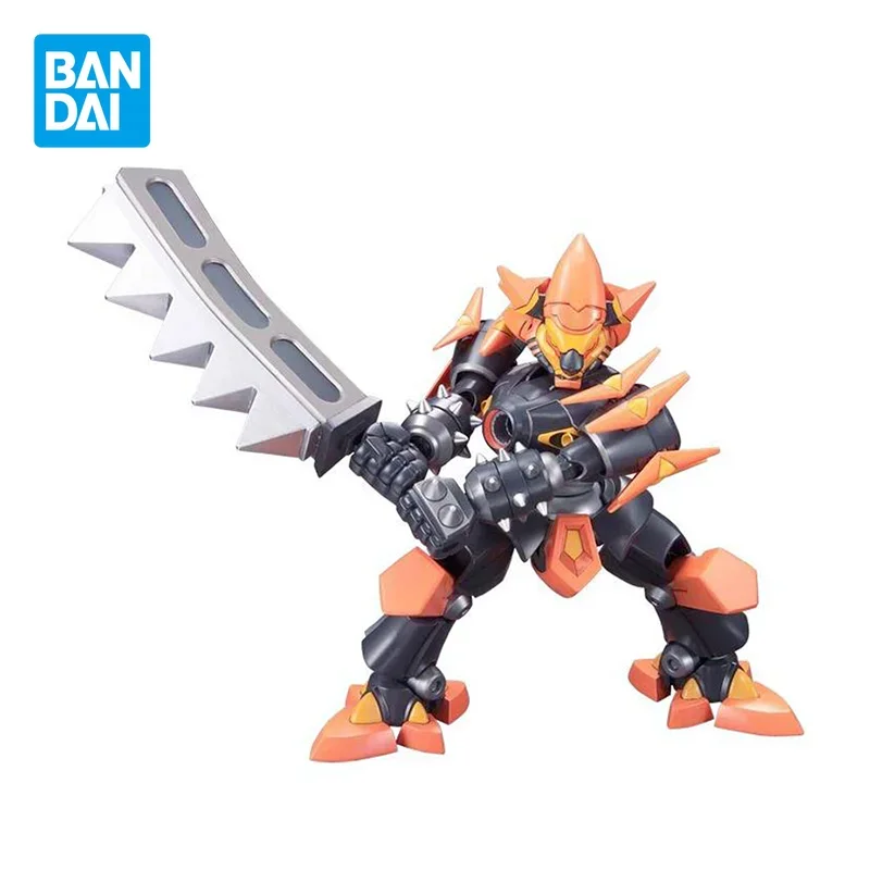 

Картонная фигурка истребителя Bandai, модель LBX 004, HAKAI-O, аниме Ultimate Destruction King, экшн-куклы, коллекционные детские игрушки