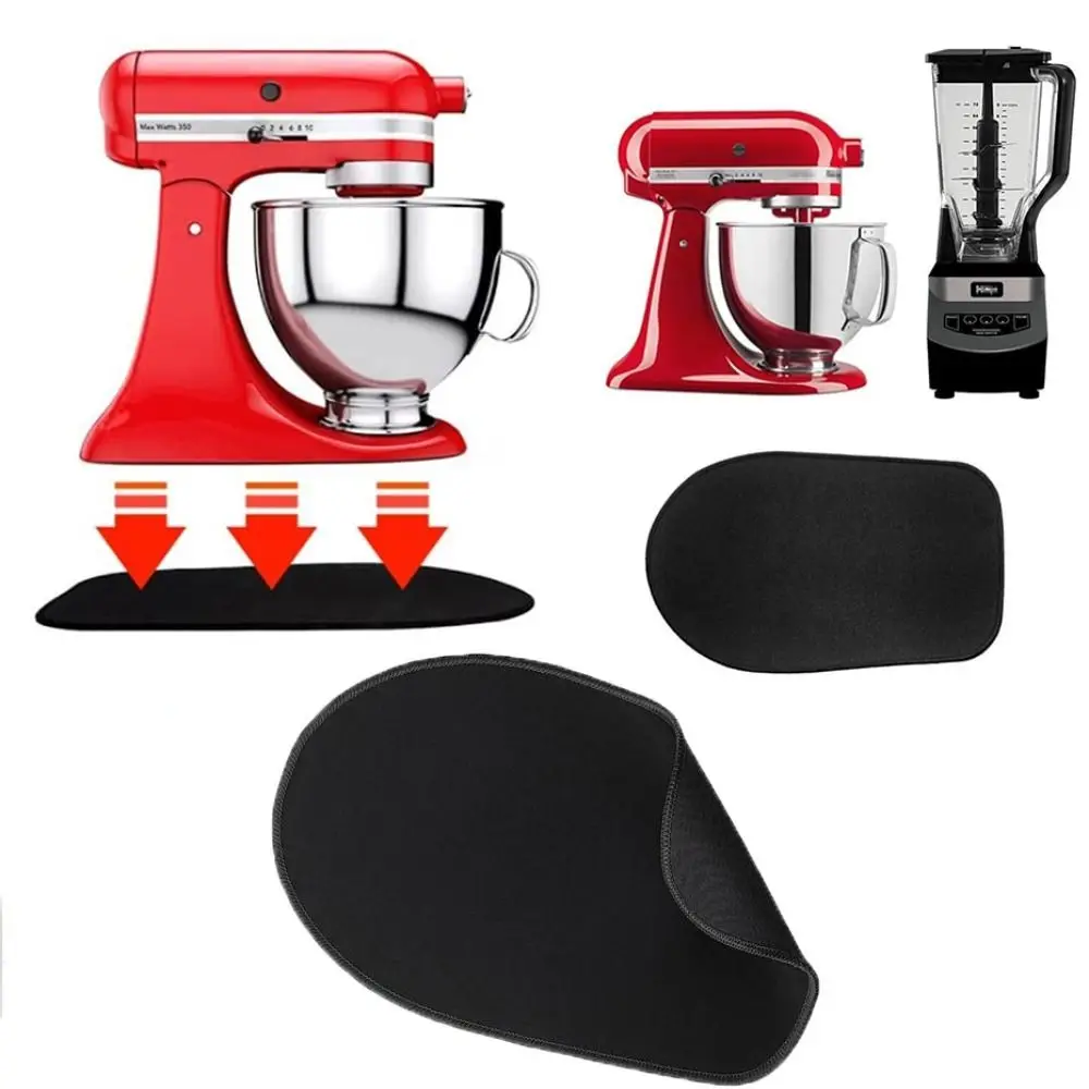 4.5-5Qt Mixer Mover Artisan Stand Mixer blender Anti-Slip Pad Rubber Pad for Countertop Kitchen Sliding Appliance Mats Slide