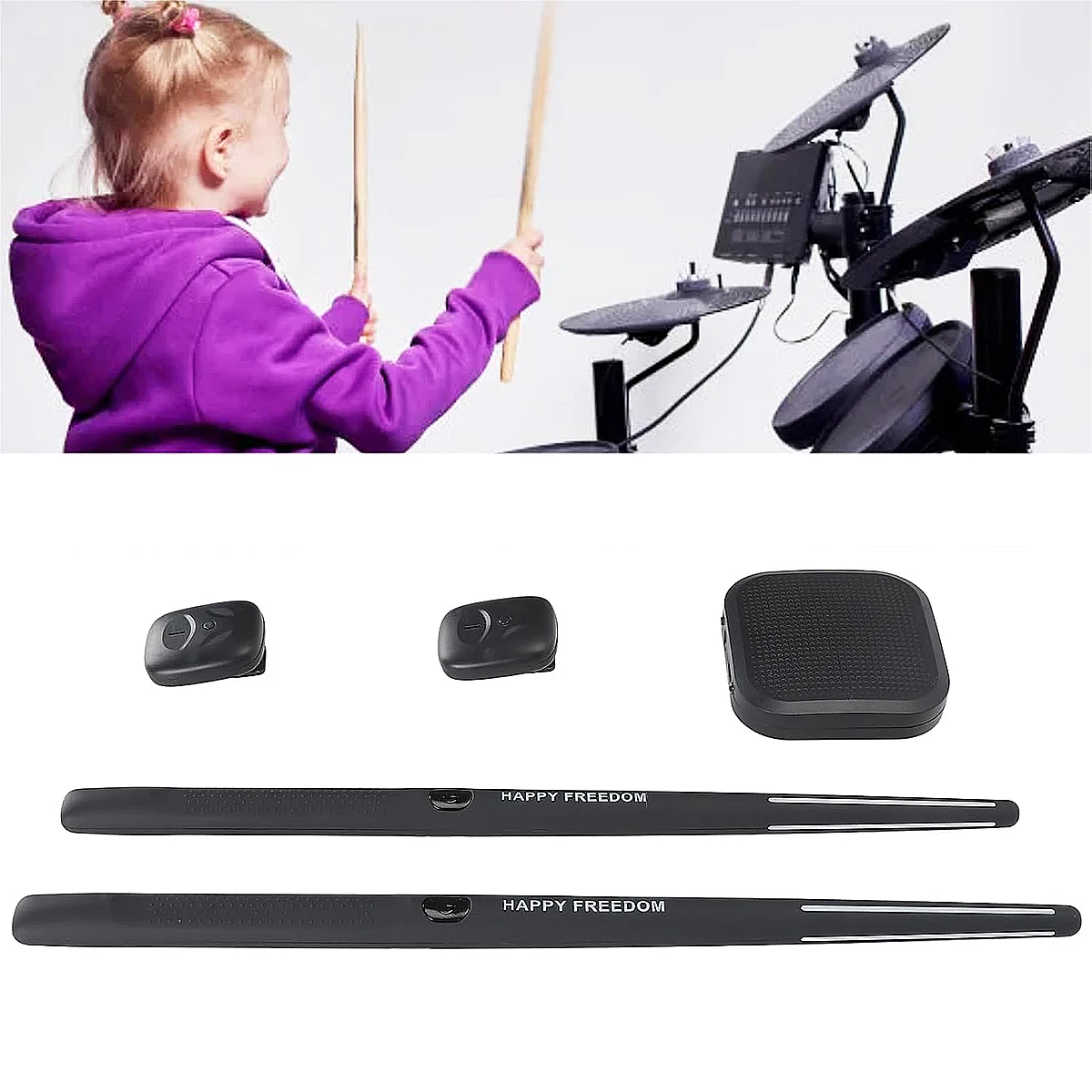 miwayer-air-drum-kit-–-silent-drum-practice-tool-2-drumsticks-audio-converter-optional-pedals-for-home-studio-stage