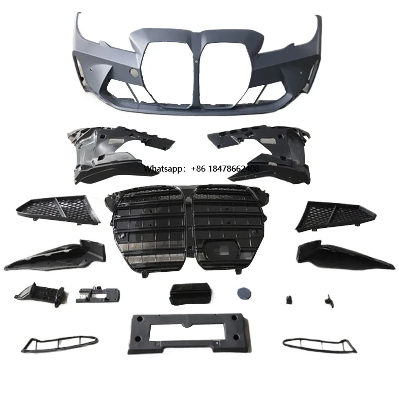 Hot Selling Auto Parts M3 Type Bodykit M Power Front Bumper Performance Body Kit for  3 Series G20 Pre 2020-2022