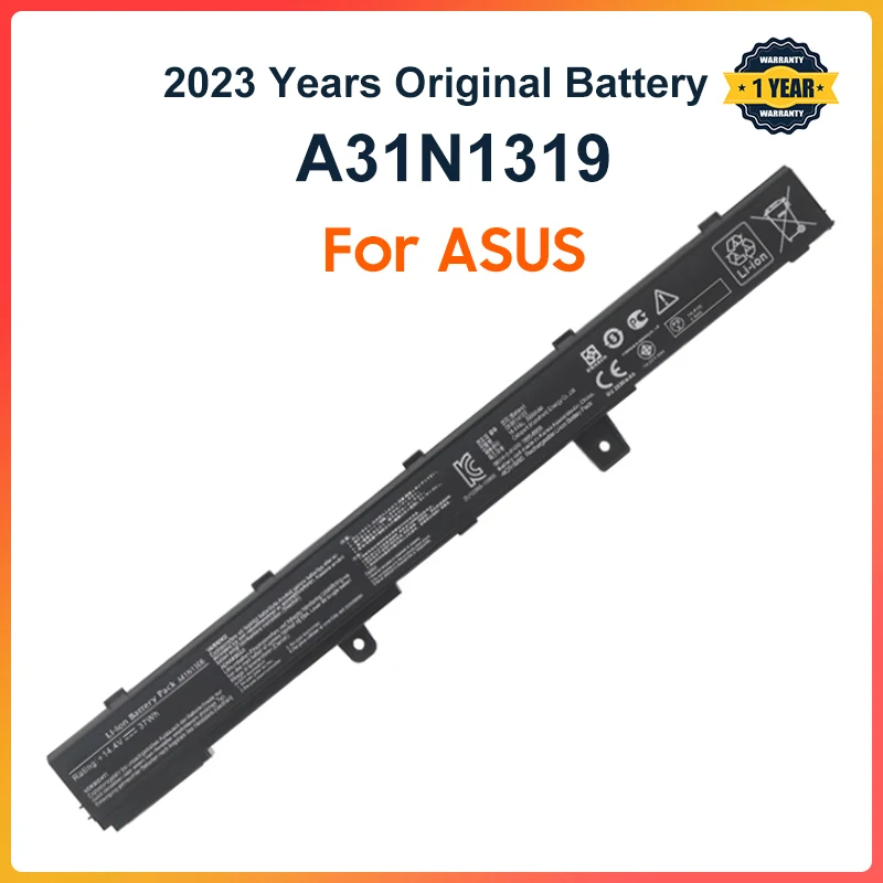 Imagem -01 - Bateria para Asus A31n1319 A41n1308 X451 X551 X451c X451ca X551c X551ca X551m X551ma A31lj91 0b11000250100 bateria para asus a31n1319 a41n1308 x451 x551 x451c x451ca x551c x551ca x551m x551ma a31lj91 0b11000250100 01