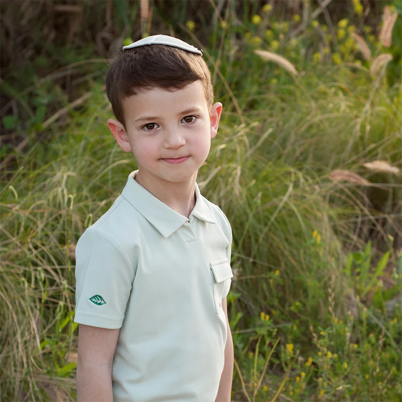 I-love-ali Conjunto infantil de camisa floral - imagen 4