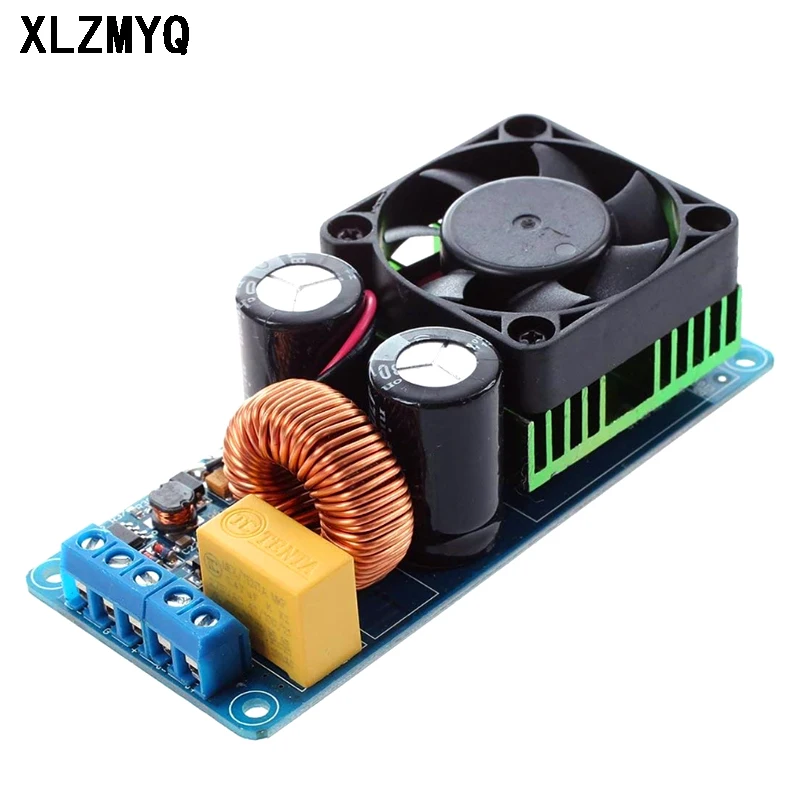 HIFI Power IRS2092S 500W Mono Channel Digital Power Amplifier Board Class D Stage High Power Module DIY Tools