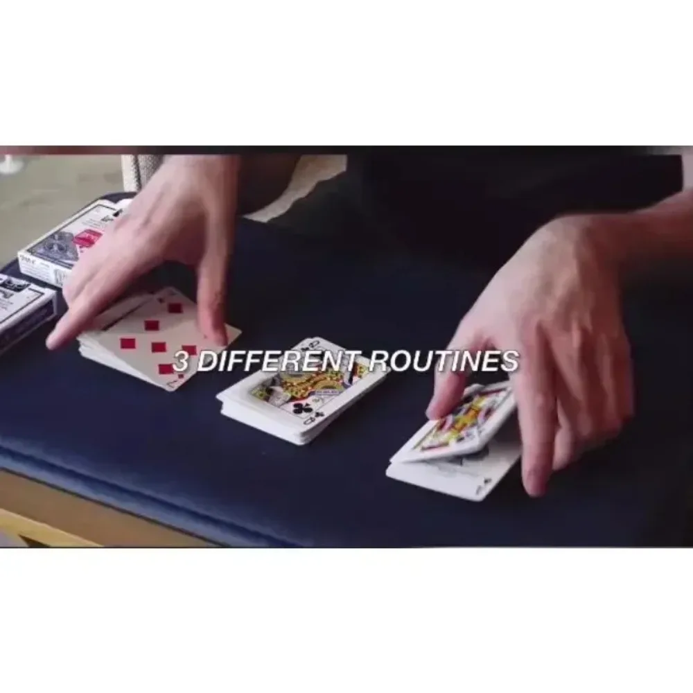 The Bibby Bullet By Elliot Bibby Card Magic Tricks Illusions Poker Deck Gimmicks Close Up Magie Magician Magia Props