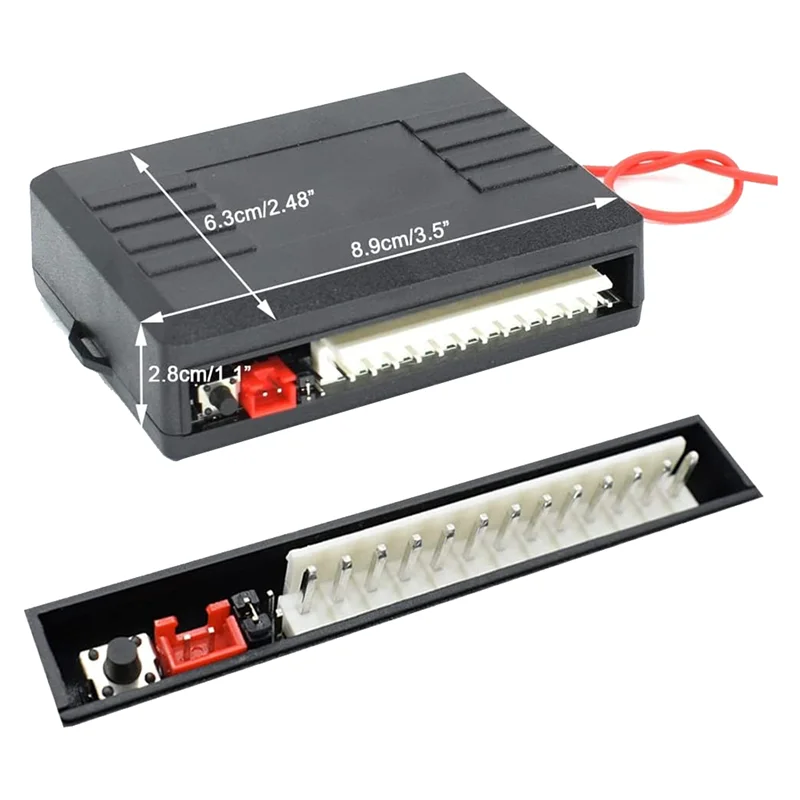 Auto-Zentralverriegelung mit 3-Tasten mit LED-Schnelle, Lichttaste, Start-Stopp-Alarm, Sicherheit, Fernbedienung, Autozubehör