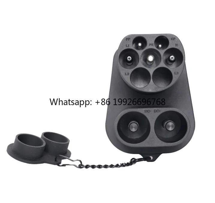 

Адаптер-зарядное устройство 250А 1000В JET CCS2 (DC AC) Combo2 для разъема NACS для электромобилей, новое состояние, для модернизации/апгрейда