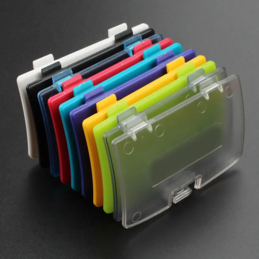 YuXi For Gameboy Color for GBC Battery Cover Lid Door Replacement Shell Back Case Repair Part