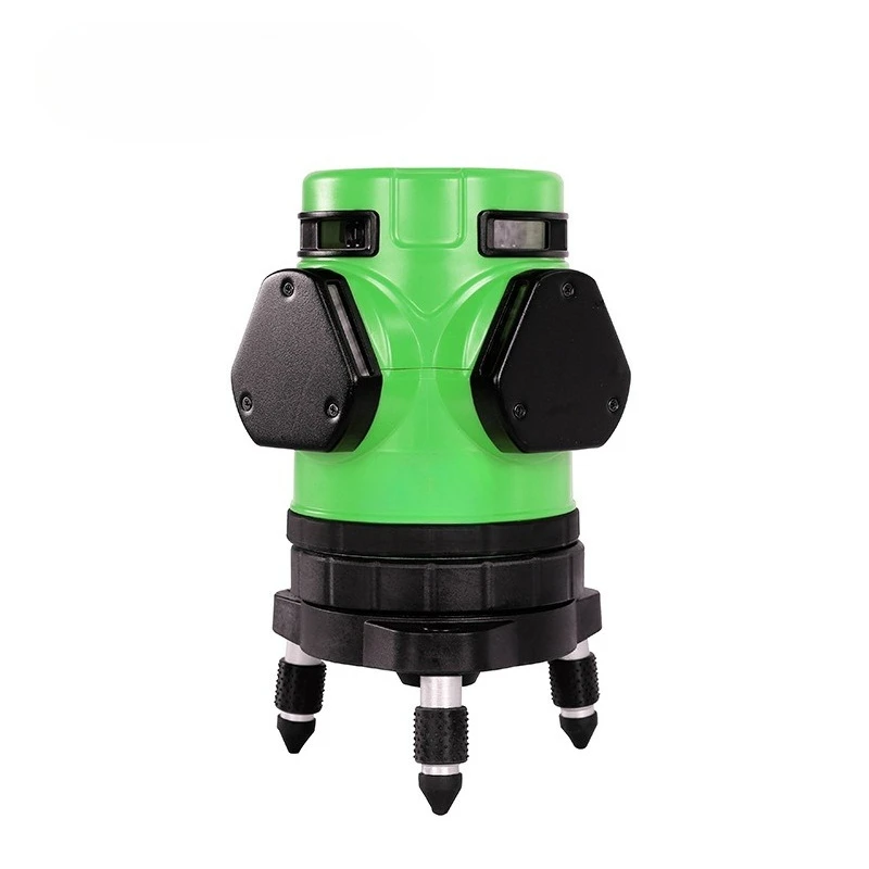 Electronic  High Precision Laisai Green Light Level 9 Wire Wall Highlighted Marking Line