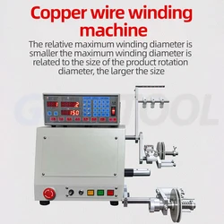 Sterownik maszyny do nawijania Skrzynka kontrolna transformatora Sterownik maszyny do nawijania CNC Kontroler światła LED 110 V/220 V