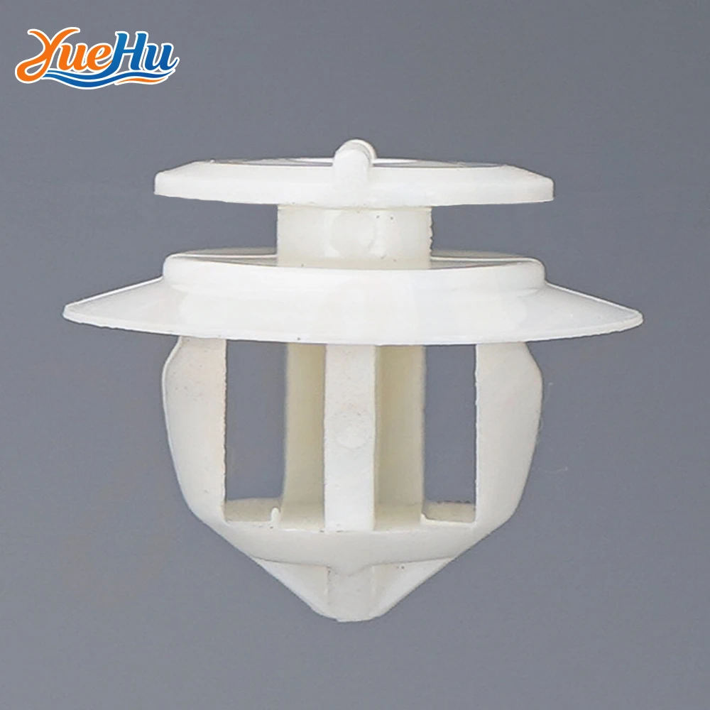 

YUEHU 50PCS Universal Car Fastener for Door Interior Panel, Side Skirt, Lower Guard Plate & Anti-Collision Strip