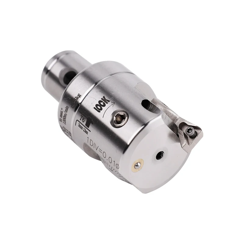 أدوات الآلة CBH/CBA40 رؤوس مملة ذات لمسة نهائية صغيرة CBA 20/25/32/40 رأس مملة لـ CNC