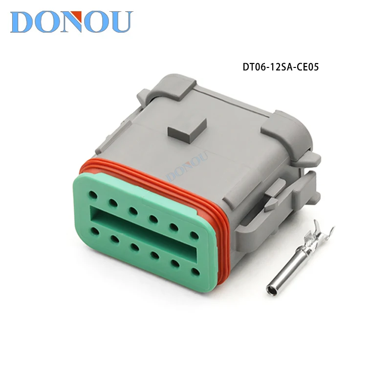 DT06-12SA-CE05 Waterproof Connector for Construction Machinery Tractor and Agricultural Machinery Sealed Wiring H