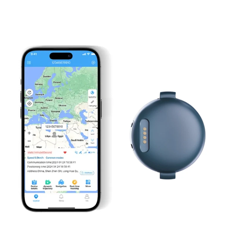 Водонепроницаемое 4G GPS-устройство на большие расстояния, кошки, собаки, умный локатор для забора для домашних животных, 1 год, поддерживает GSM, WIFI, Beidou, просморуемый ПК