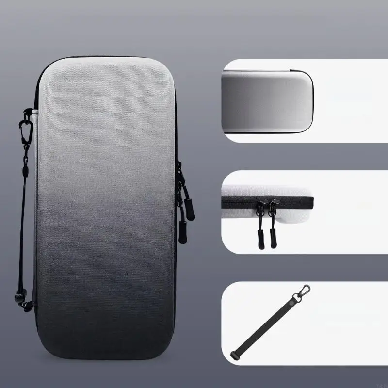 Y88B Gaming Console Lichtgewicht reiswielkast draagtas tas schokbestendige opbergdoos