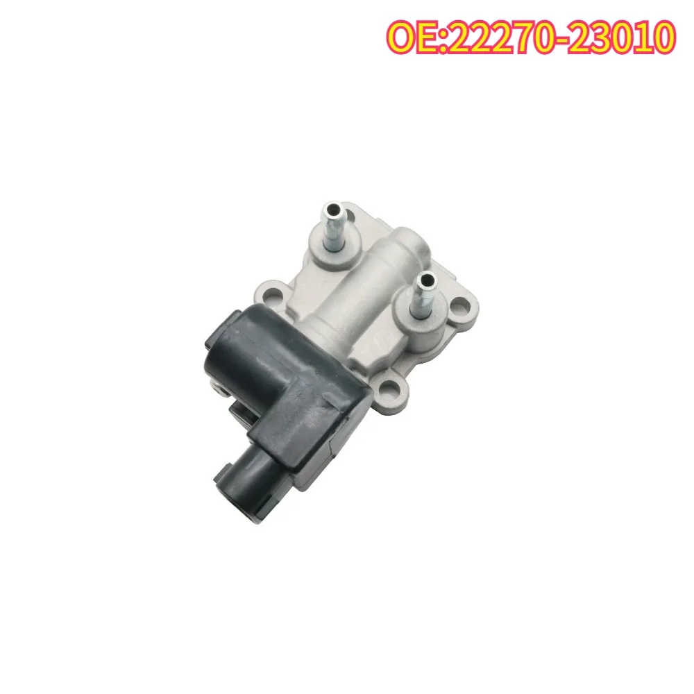 

High quality New For 22270-23010 Idle Air Control Valve For TOYOTA YARIS MK1 1.0 1999-2005 Auto Parts 2227023010