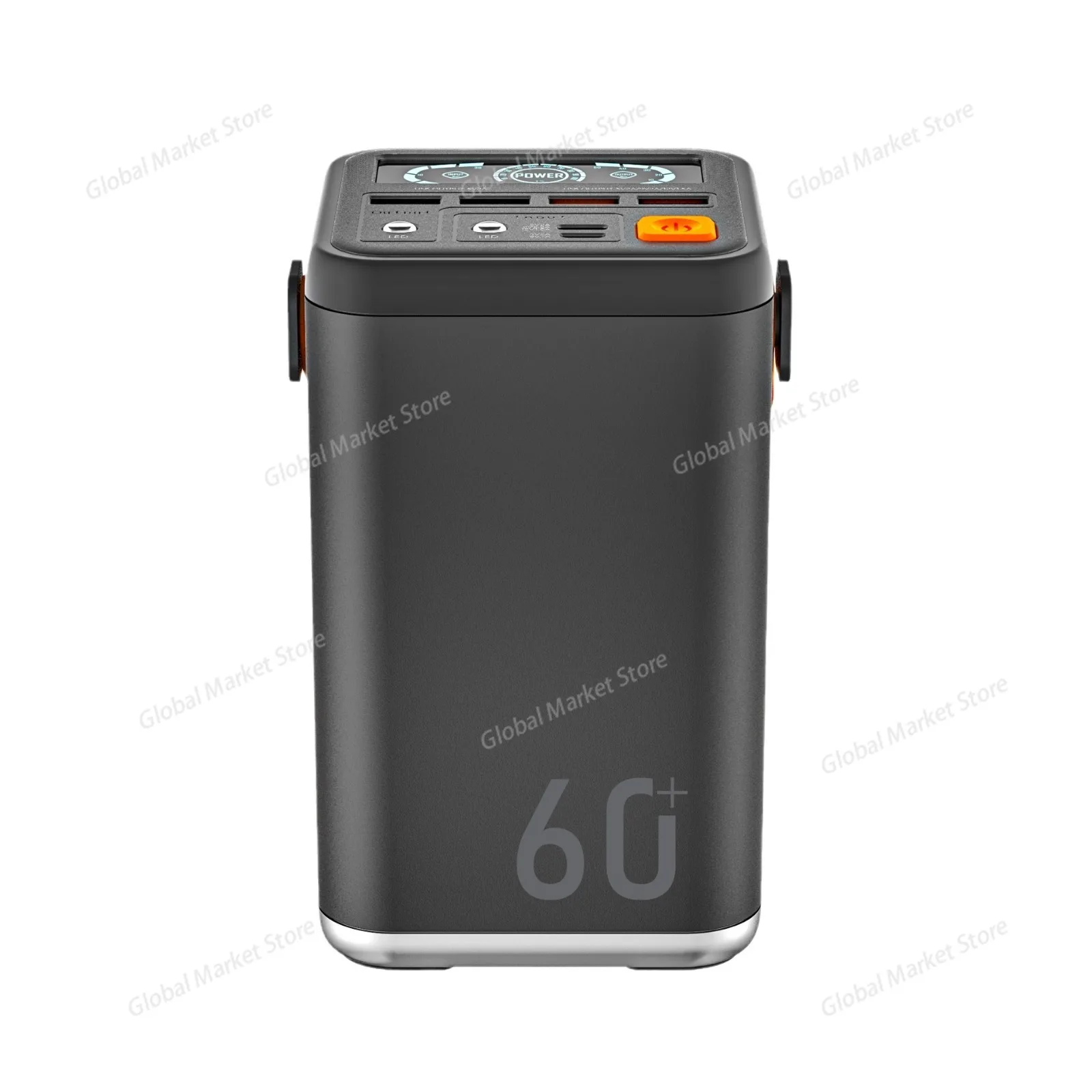 

Портативный источник питания большой емкости Pd20w, 200 Втч, 60000 мАч, длительный срок службы, мобильный источник питания для хранения энергии на открытом воздухе